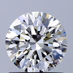 GIA 1.03 Carat Round Brilliant Natural Diamond 鑽石