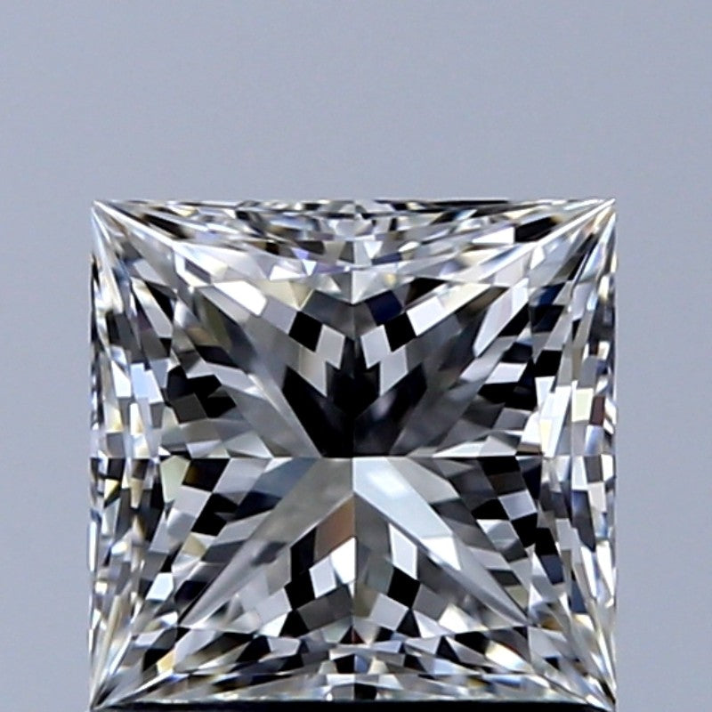 GIA 0.95 Carat Princess Cut Natural Diamond 鑽石