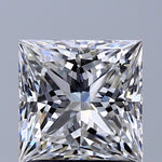 GIA 1.4 Carat Princess Cut Natural Diamond 鑽石