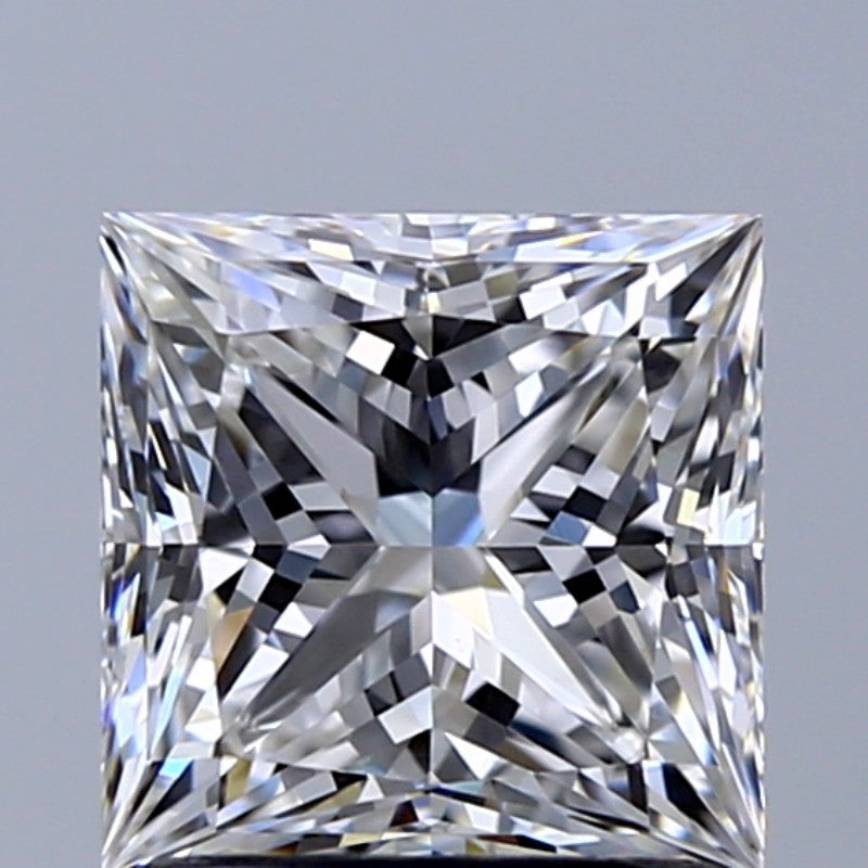 GIA 1.4 Carat Princess Cut Natural Diamond 鑽石
