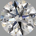 GIA 0.9 Carat Round Brilliant Natural Diamond 鑽石