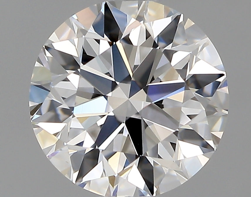 GIA 0.9 Carat Round Brilliant Natural Diamond 鑽石
