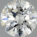 GIA 1.09 Carat Round Brilliant Natural Diamond 鑽石