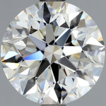 GIA 2.01 Carat Round Brilliant Natural Diamond 鑽石