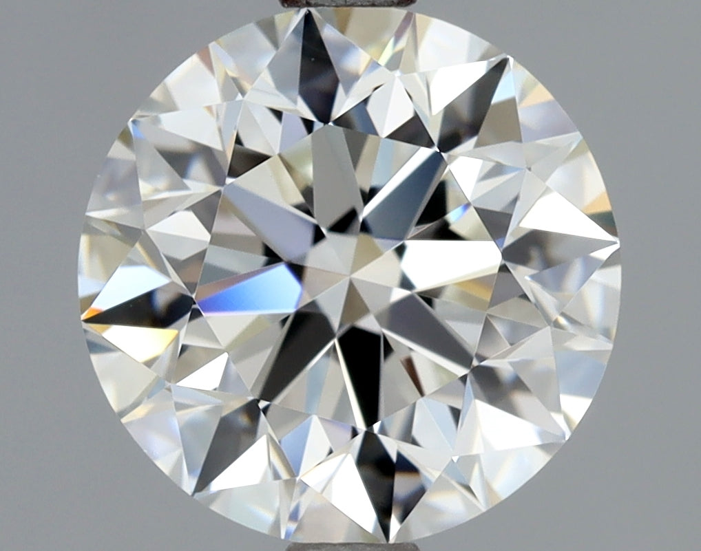 GIA 2.01 Carat Round Brilliant Natural Diamond 鑽石