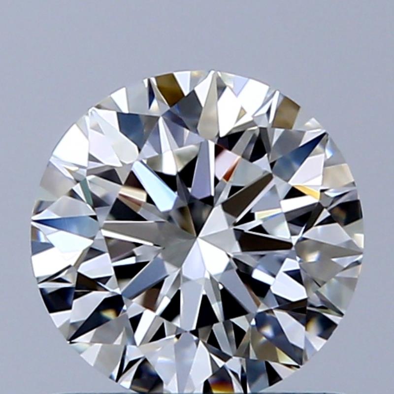 GIA 0.8 Carat Round Brilliant Natural Diamond 鑽石