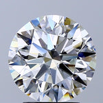 GIA 2.73 Carat Round Brilliant Natural Diamond 鑽石
