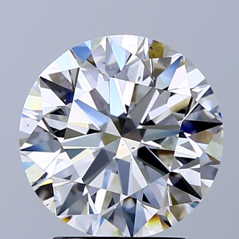 GIA 2.73 Carat Round Brilliant Natural Diamond 鑽石