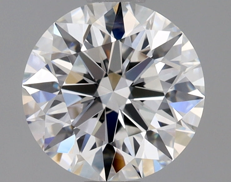 GIA 0.9 Carat Round Brilliant Natural Diamond 鑽石