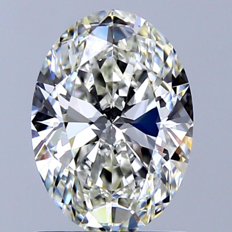 GIA 1.22 Carat Oval Natural Diamond 鑽石