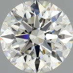 GIA 0.9 Carat Round Brilliant Natural Diamond 鑽石