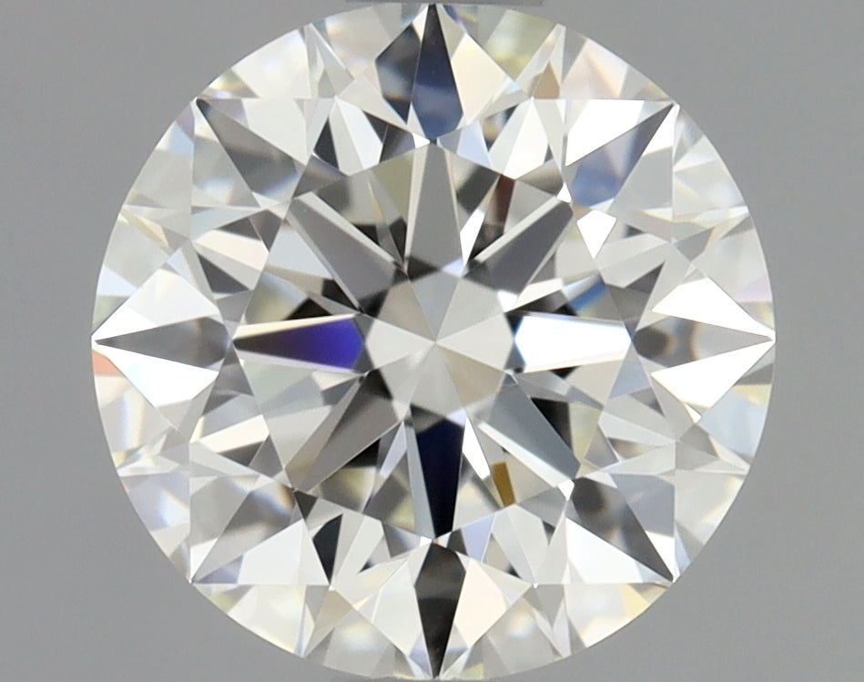 GIA 0.9 Carat Round Brilliant Natural Diamond 鑽石