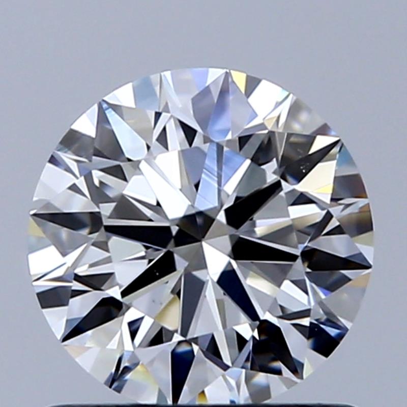 GIA 0.83 Carat Round Brilliant Natural Diamond 鑽石