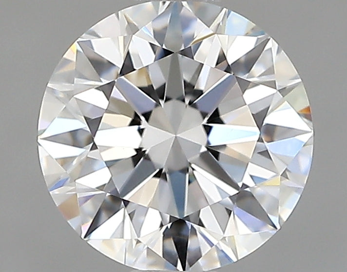 GIA 0.9 Carat Round Brilliant Natural Diamond 鑽石