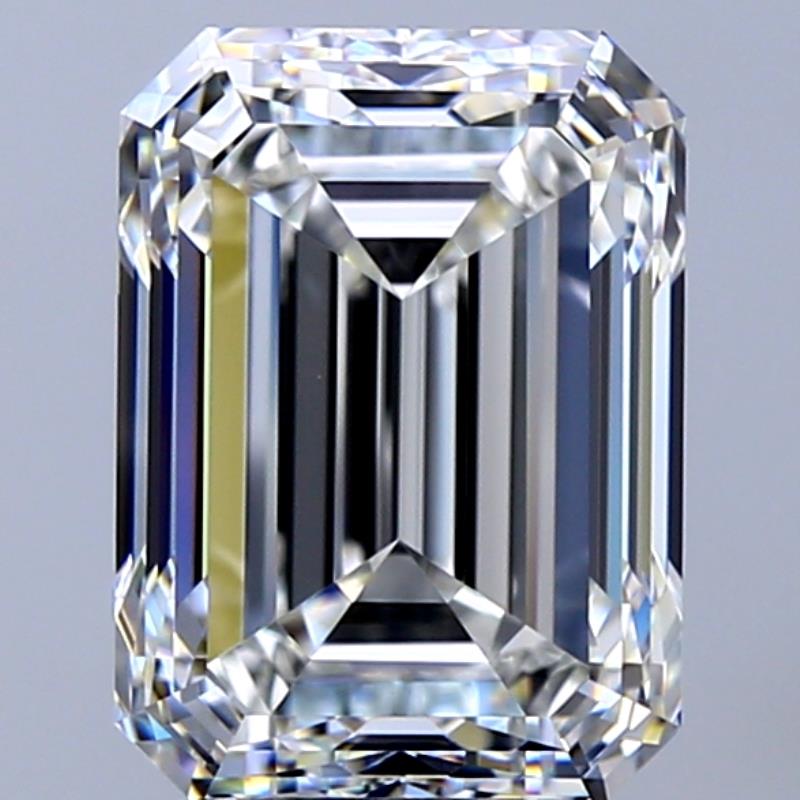 GIA 3.01 Carat Emerald Natural Diamond 鑽石