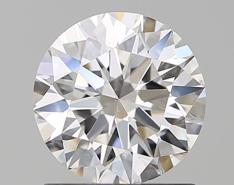 GIA 1.21 Carat Round Brilliant Natural Diamond 鑽石