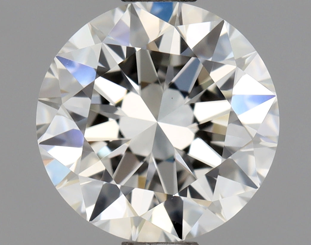 GIA 1.00 Carat Round Brilliant Natural Diamond