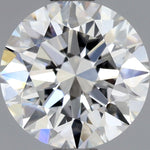 GIA 1 Carat Round Brilliant Natural Diamond 鑽石