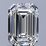 GIA 1.22 Carat Emerald Natural Diamond 鑽石