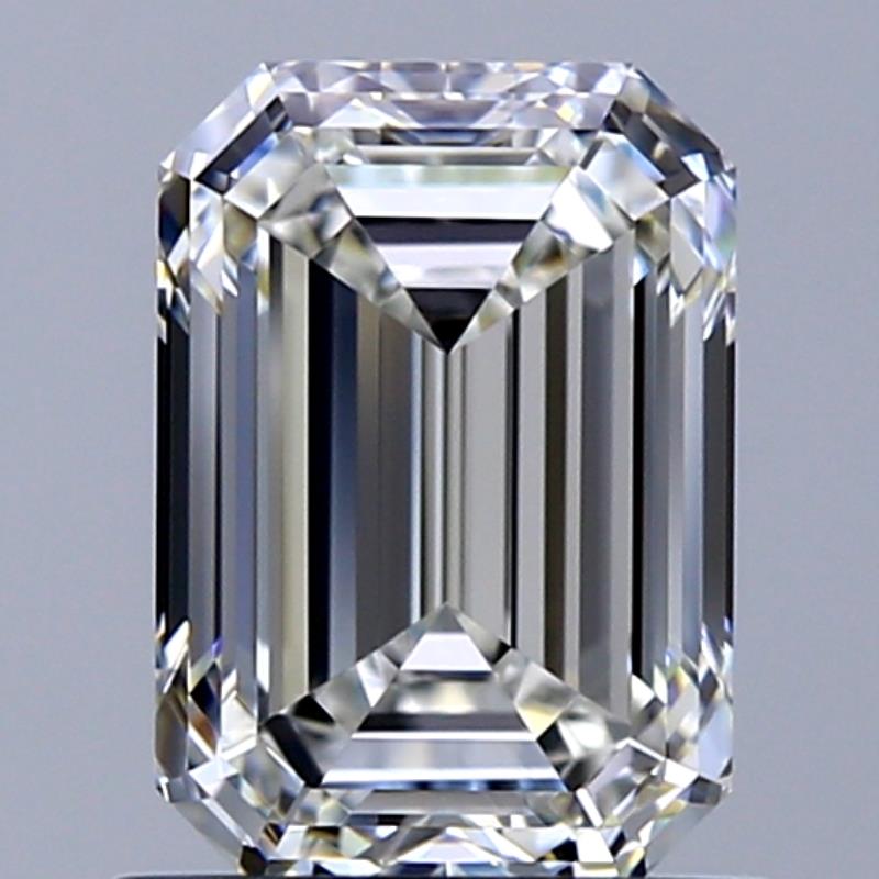 GIA 1.22 Carat Emerald Natural Diamond 鑽石