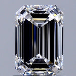 GIA 1.3 Carat Emerald Natural Diamond 鑽石
