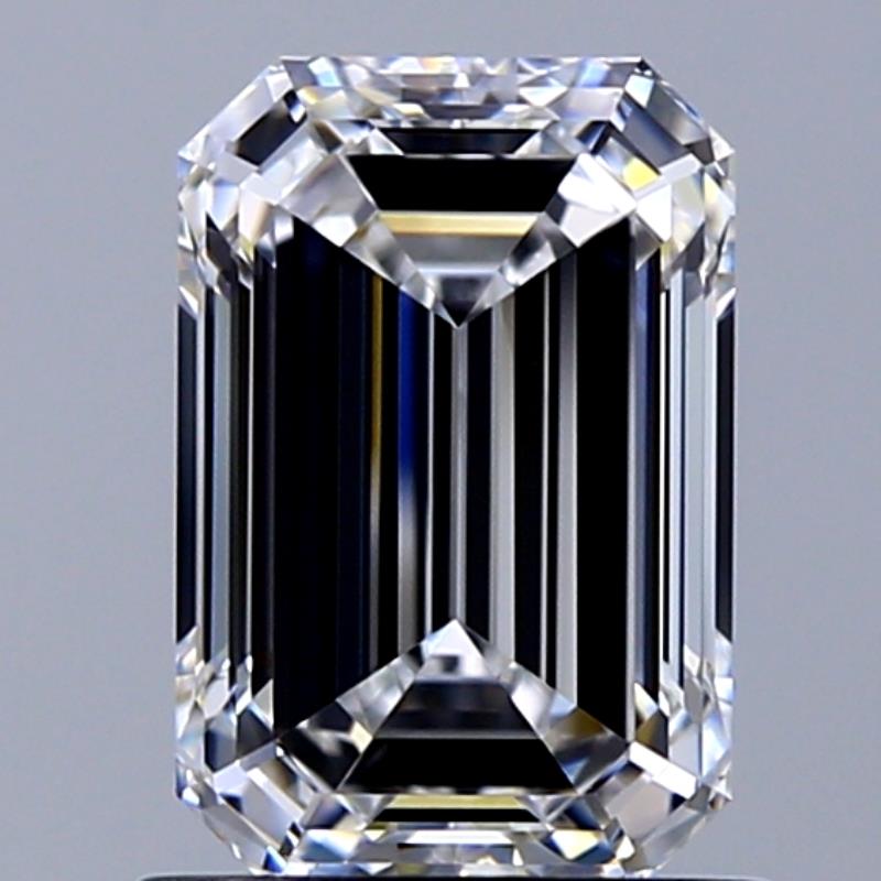 GIA 1.3 Carat Emerald Natural Diamond 鑽石