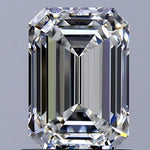 GIA 1.2 Carat Emerald Natural Diamond 鑽石