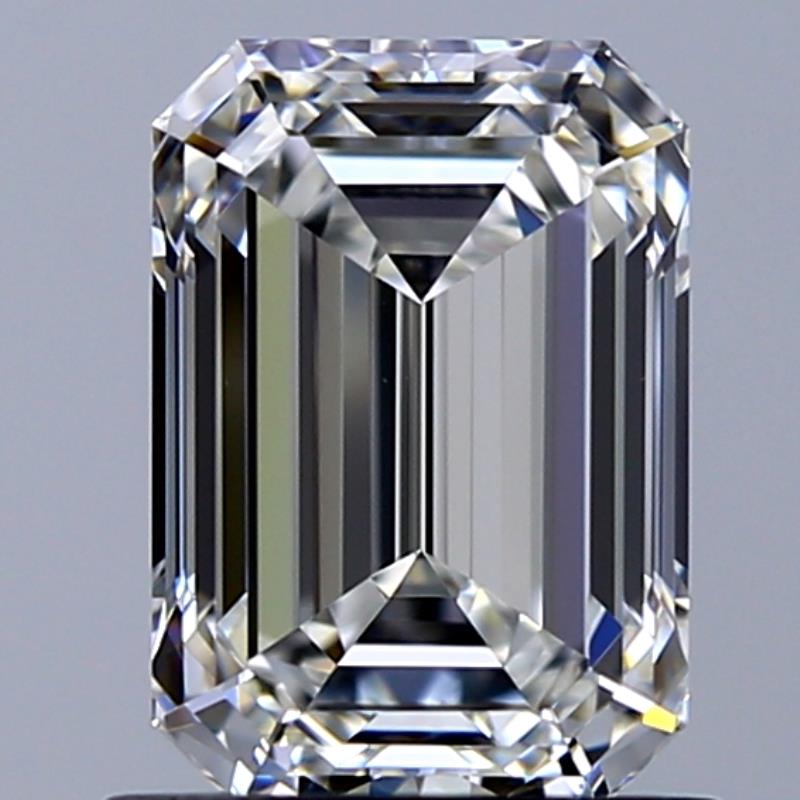 GIA 1.2 Carat Emerald Natural Diamond 鑽石