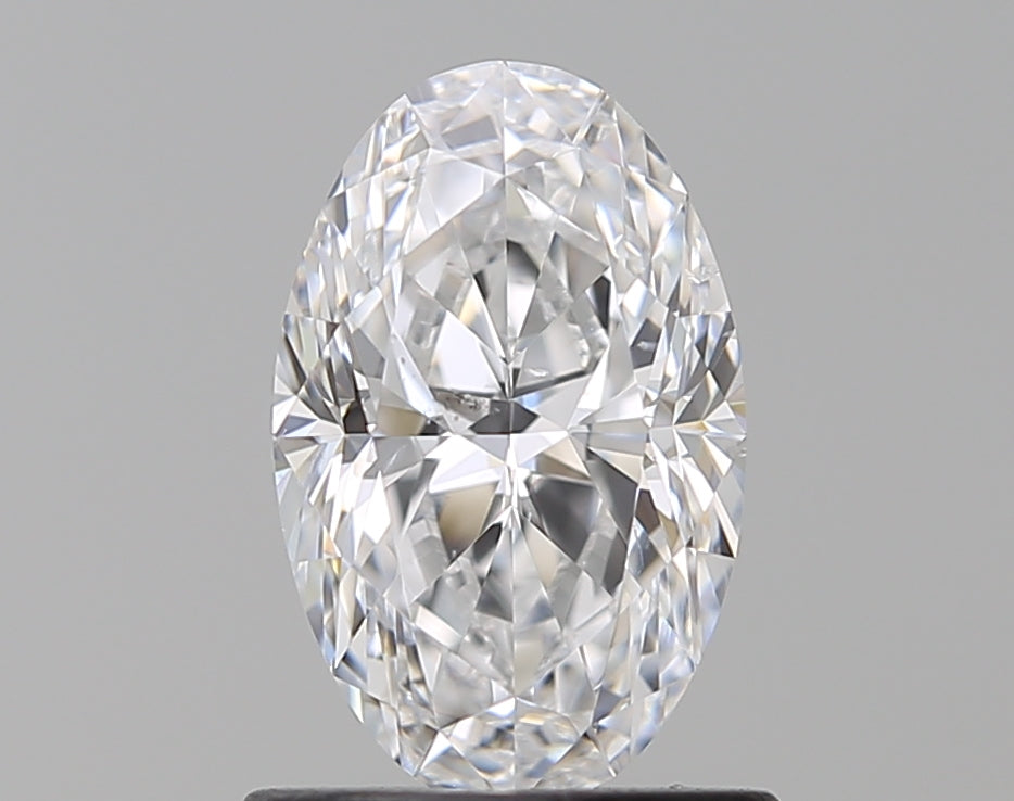 GIA 1.01 Carat Oval Natural Diamond