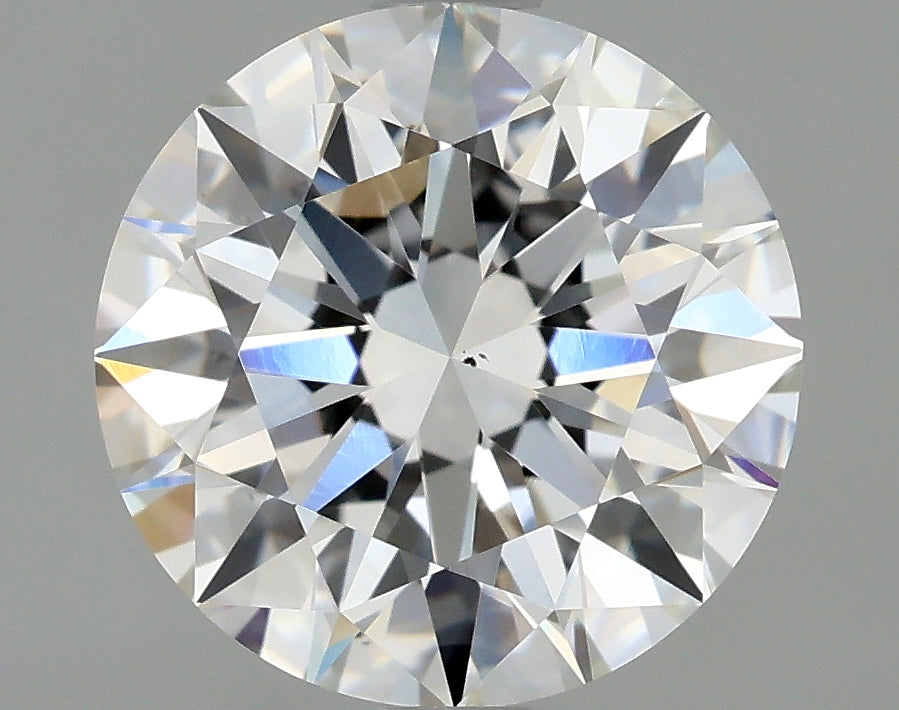 GIA 2.06 Carat Round Brilliant Natural Diamond 鑽石