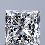 GIA 1.52 Carat Princess Cut Natural Diamond 鑽石