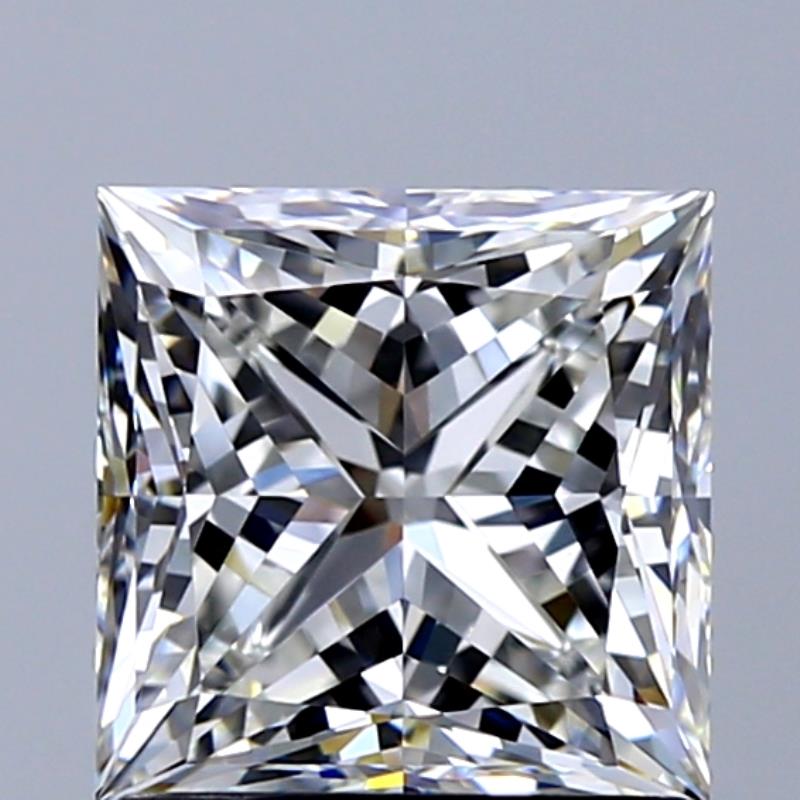GIA 1.52 Carat Princess Cut Natural Diamond 鑽石