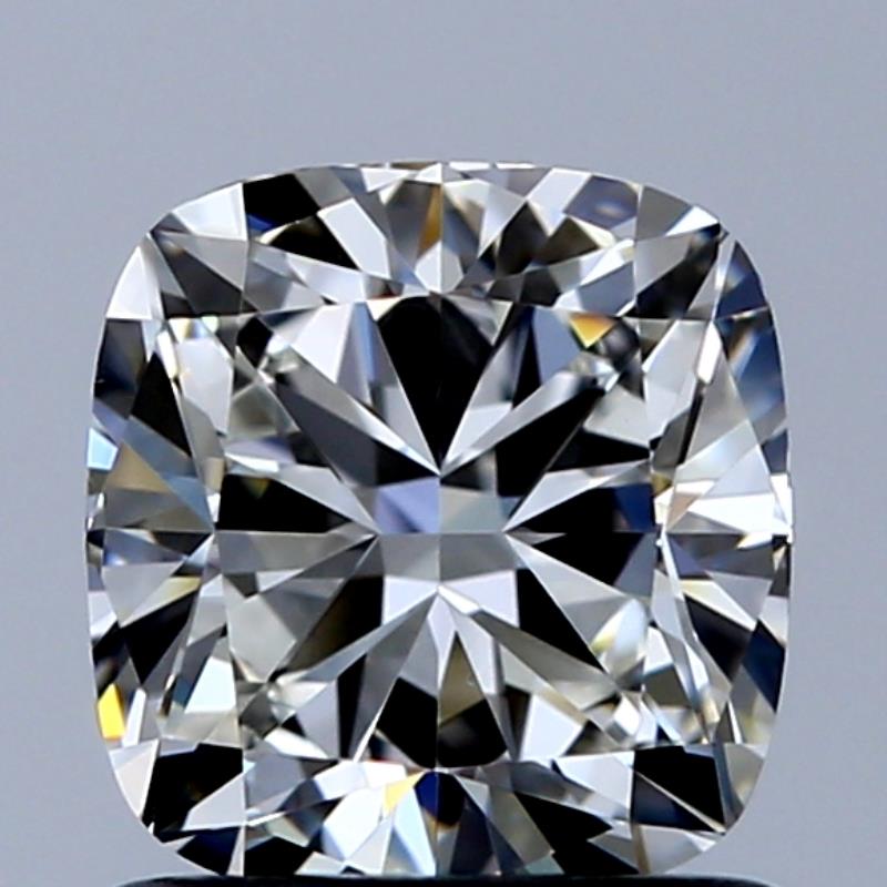 GIA 1 Carat Cushion Natural Diamond 鑽石