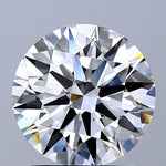 GIA 1.76 Carat Round Brilliant Natural Diamond 鑽石