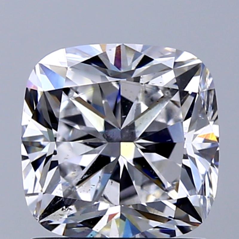 GIA 1.5 Carat Cushion Natural Diamond 鑽石