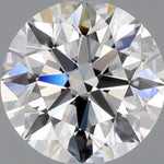GIA 1.03 Carat Round Brilliant Natural Diamond 鑽石