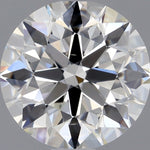 GIA 0.9 Carat Round Brilliant Natural Diamond 鑽石