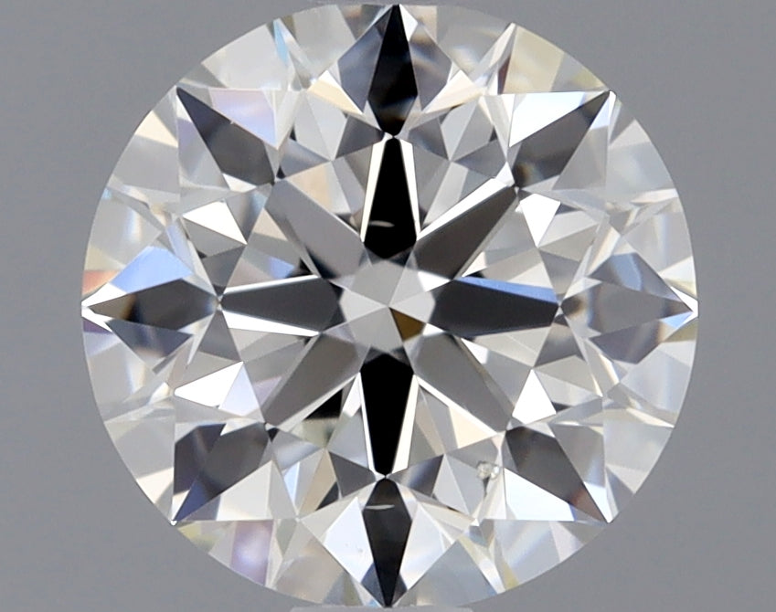 GIA 0.9 Carat Round Brilliant Natural Diamond 鑽石