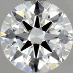 GIA 1 Carat Round Brilliant Natural Diamond 鑽石