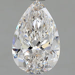GIA 1.51 Carat Pear Natural Diamond 鑽石