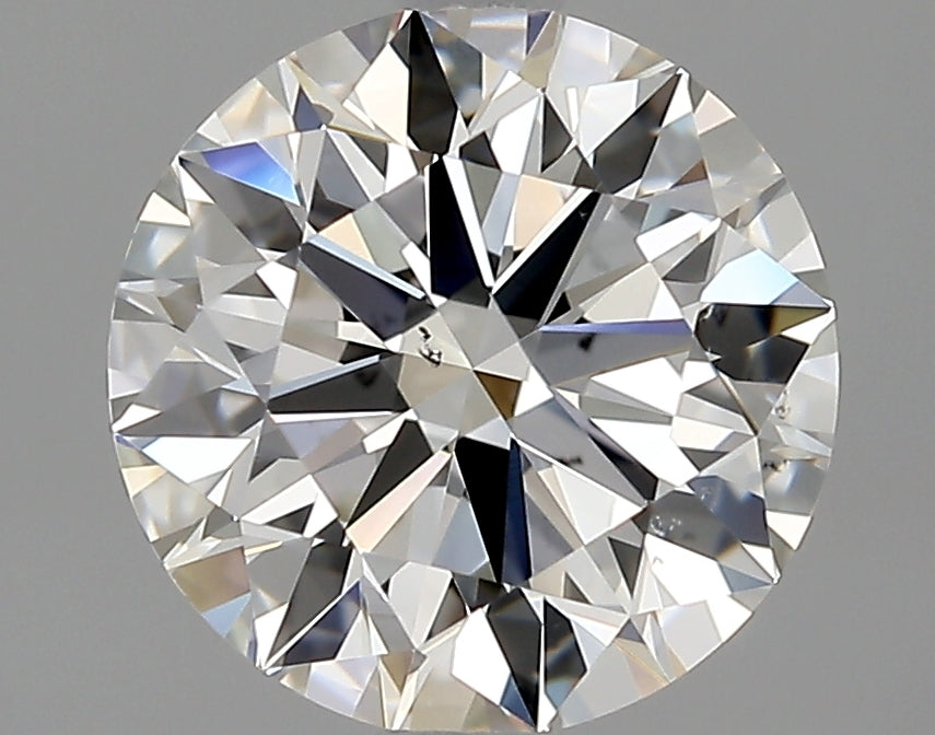 GIA 1.51 Carat Round Brilliant Natural Diamond 鑽石