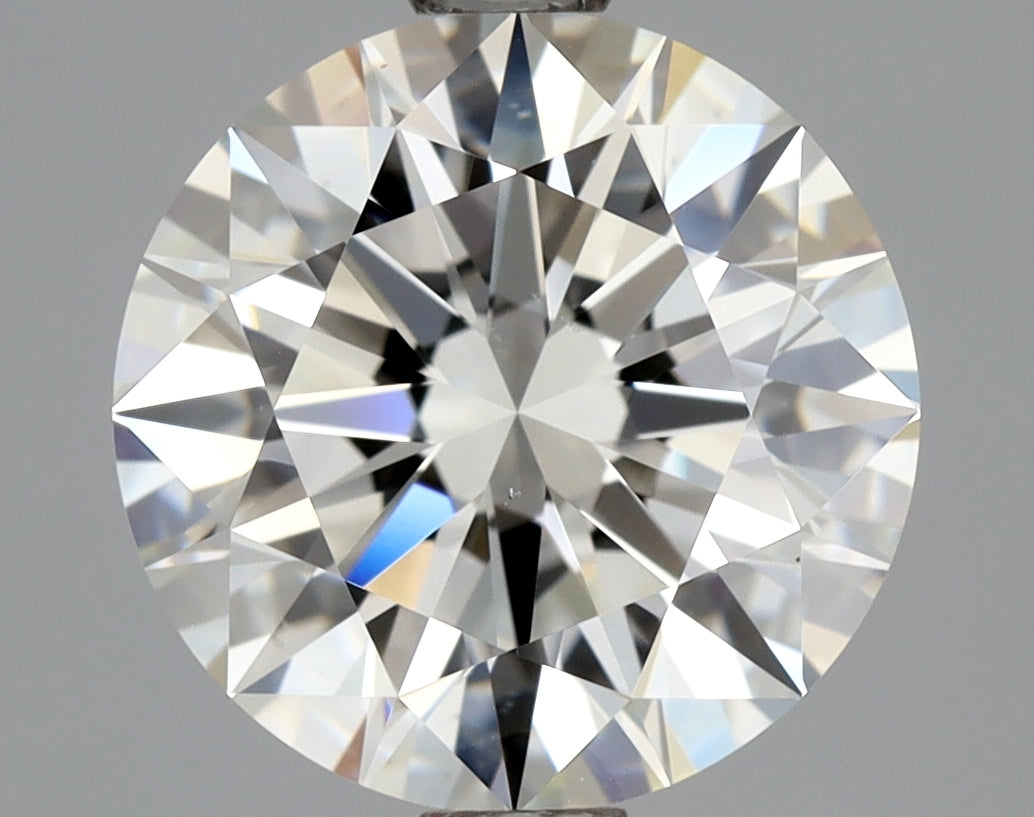 GIA 2.06 Carat Round Brilliant Natural Diamond