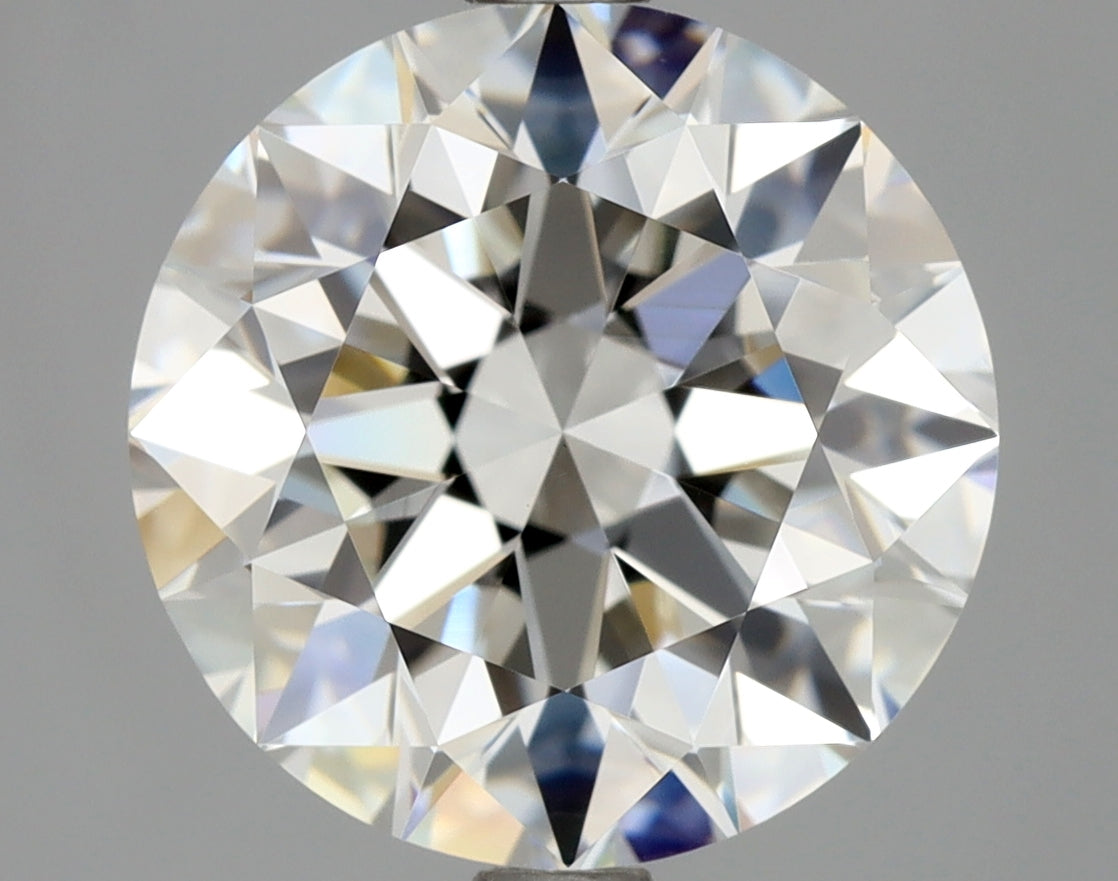 GIA 3.01 Carat Round Brilliant Natural Diamond 鑽石