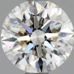 GIA 0.9 Carat Round Brilliant Natural Diamond 鑽石