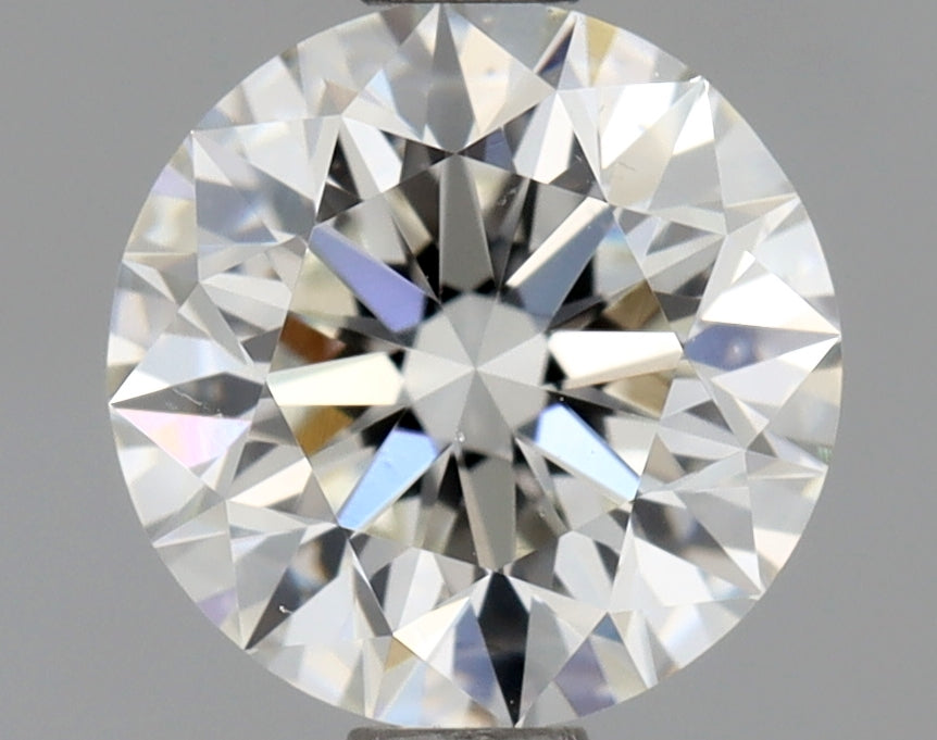 GIA 0.9 Carat Round Brilliant Natural Diamond 鑽石