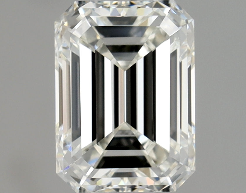 GIA 1 Carat Emerald Natural Diamond 鑽石