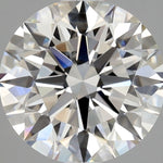 GIA 1.08 Carat Round Brilliant Natural Diamond 鑽石