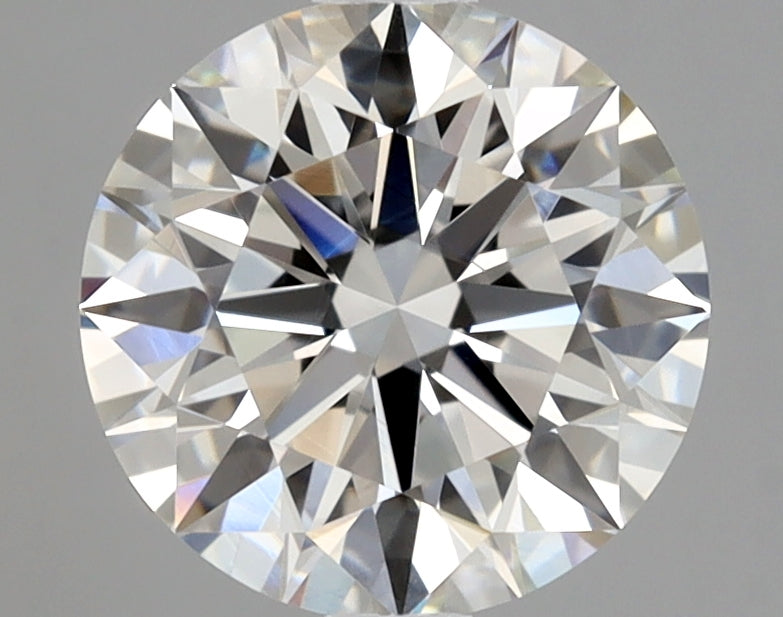 GIA 1.08 Carat Round Brilliant Natural Diamond 鑽石