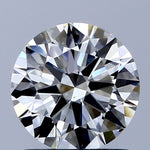 GIA 1 Carat Round Brilliant Natural Diamond 鑽石