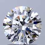 GIA 1.51 Carat Round Brilliant Natural Diamond 鑽石
